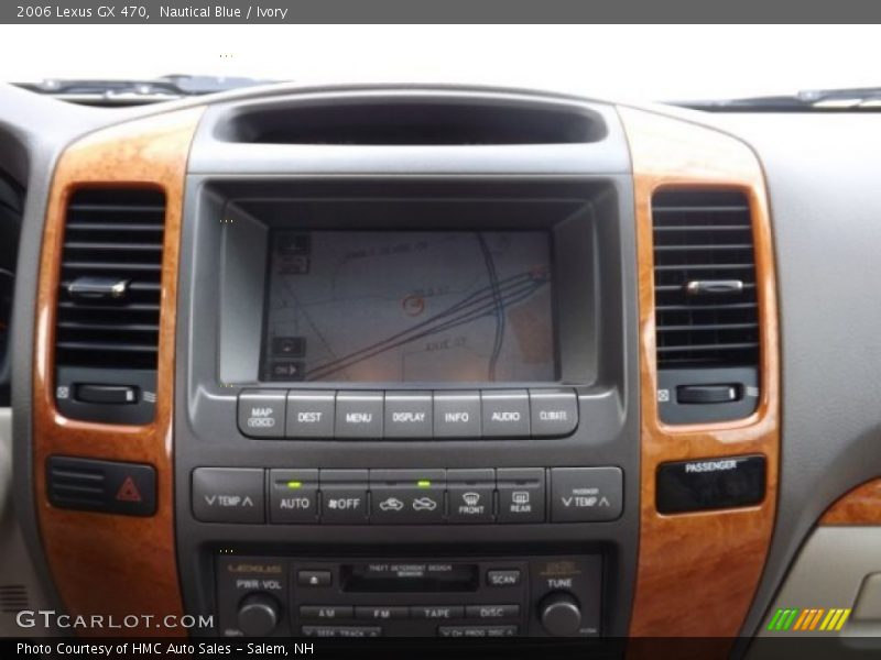 Nautical Blue / Ivory 2006 Lexus GX 470