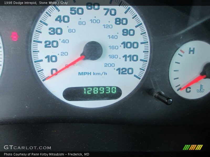 Stone White / Gray 1998 Dodge Intrepid