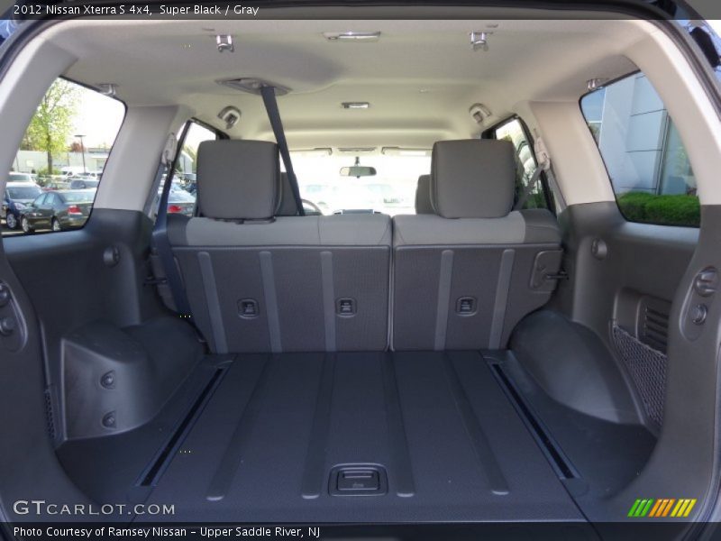 Super Black / Gray 2012 Nissan Xterra S 4x4
