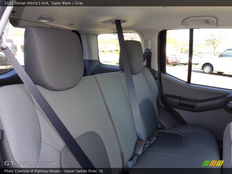 Super Black / Gray 2012 Nissan Xterra S 4x4