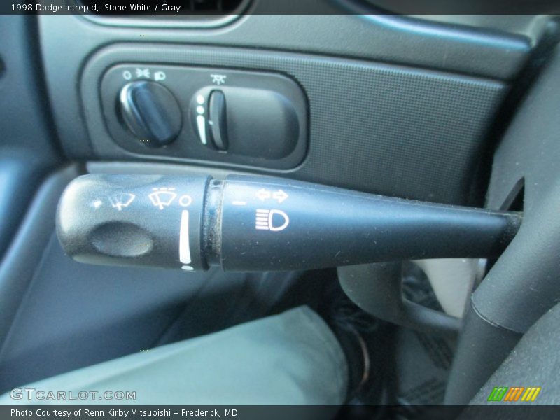 Stone White / Gray 1998 Dodge Intrepid