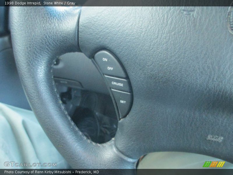 Stone White / Gray 1998 Dodge Intrepid
