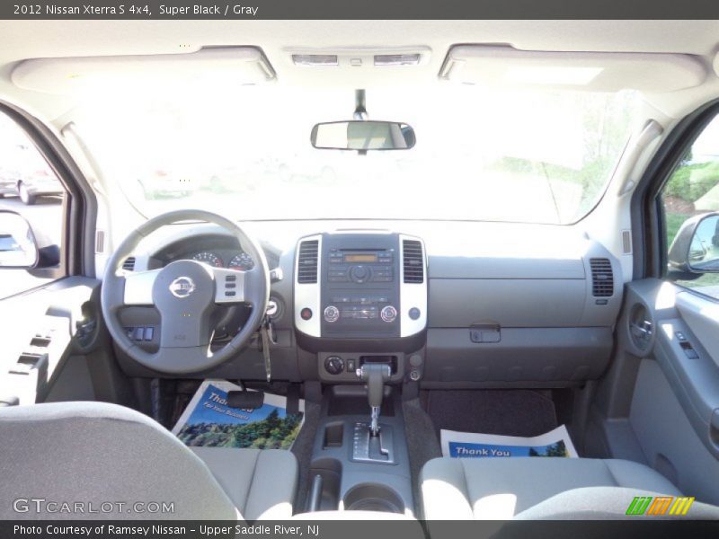 Super Black / Gray 2012 Nissan Xterra S 4x4