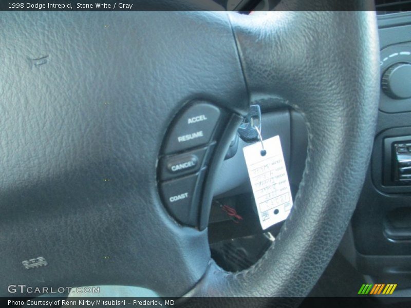 Stone White / Gray 1998 Dodge Intrepid