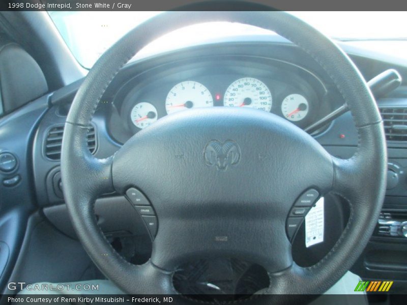 Stone White / Gray 1998 Dodge Intrepid