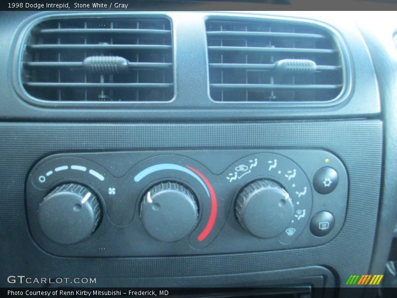Controls of 1998 Intrepid 