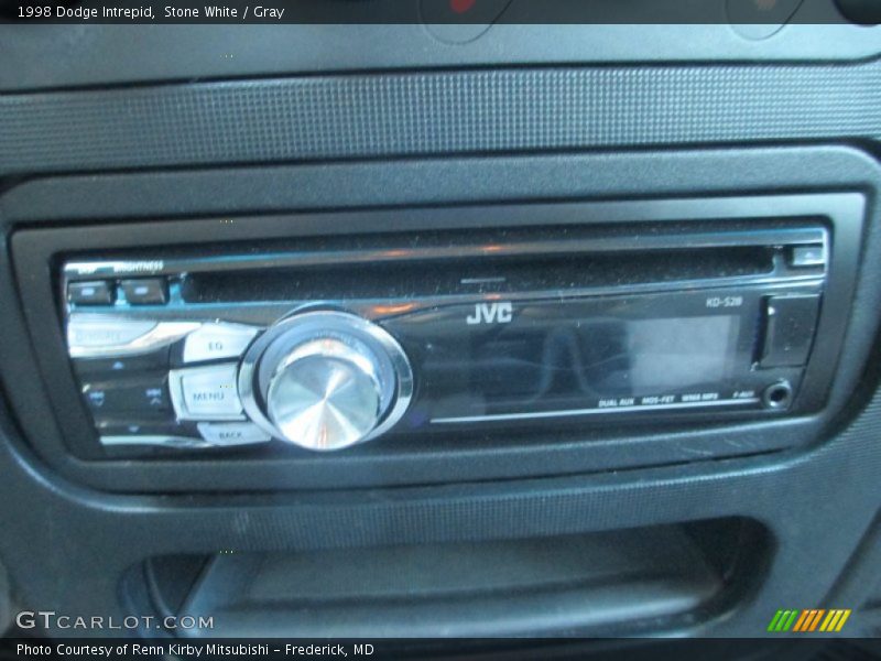 Stone White / Gray 1998 Dodge Intrepid