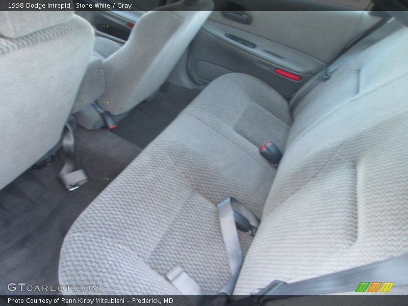 Stone White / Gray 1998 Dodge Intrepid