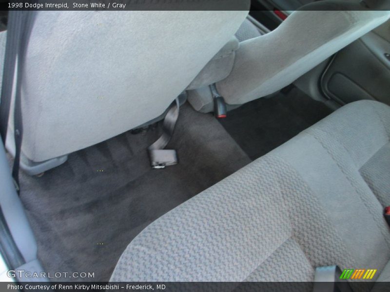 Stone White / Gray 1998 Dodge Intrepid