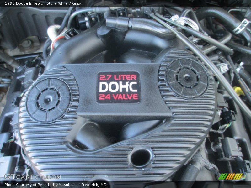  1998 Intrepid  Engine - 2.7 Liter DOHC 24-Valve V6