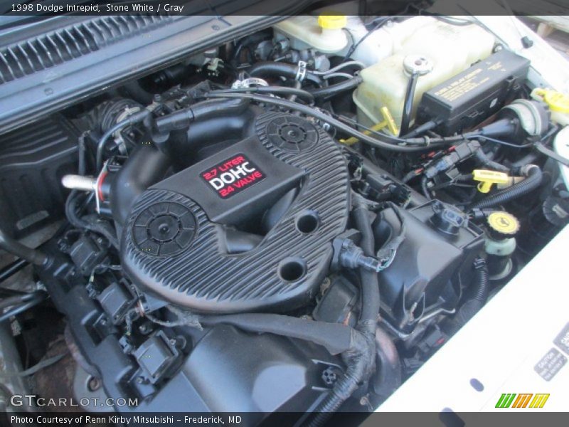  1998 Intrepid  Engine - 2.7 Liter DOHC 24-Valve V6