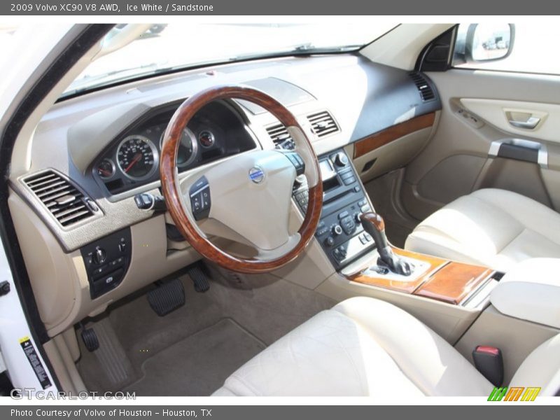  2009 XC90 V8 AWD Sandstone Interior