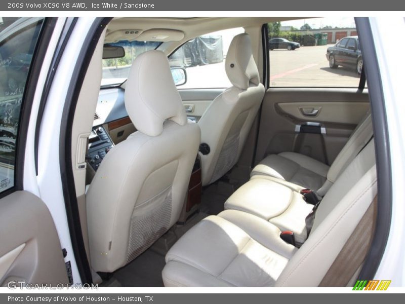 Rear Seat of 2009 XC90 V8 AWD