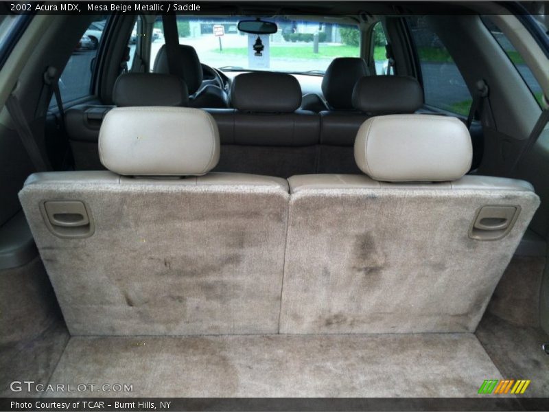 Mesa Beige Metallic / Saddle 2002 Acura MDX