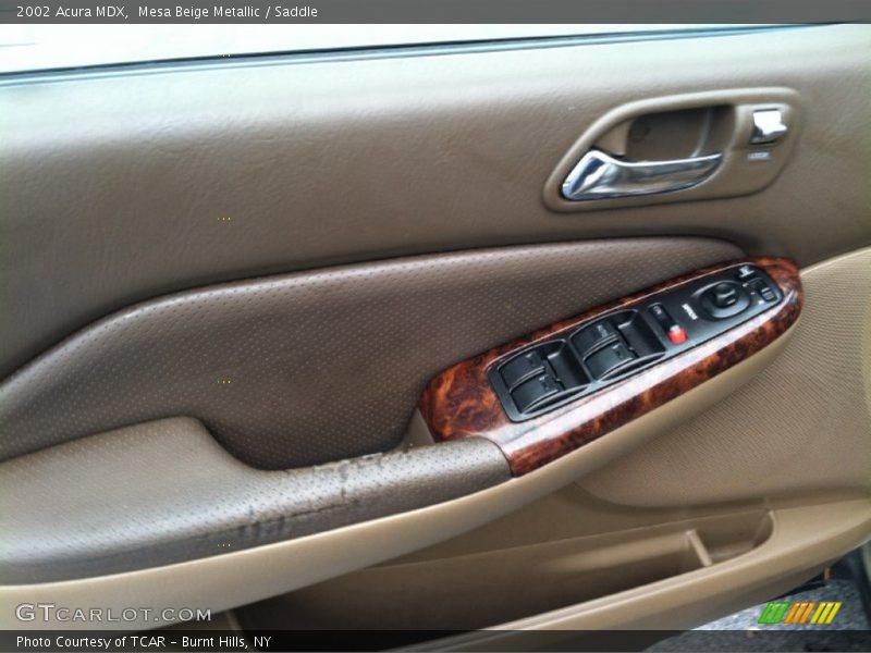 Mesa Beige Metallic / Saddle 2002 Acura MDX