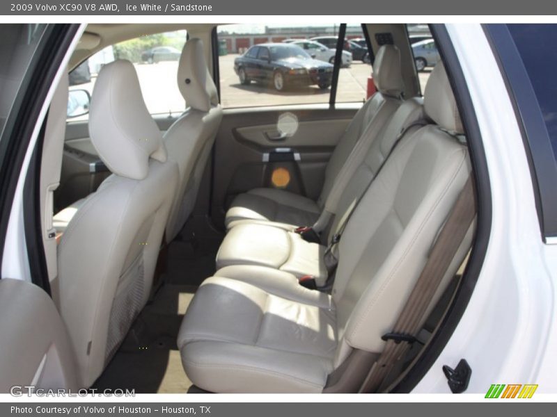 Rear Seat of 2009 XC90 V8 AWD