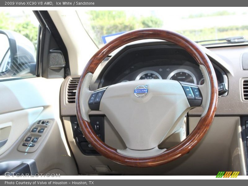  2009 XC90 V8 AWD Steering Wheel