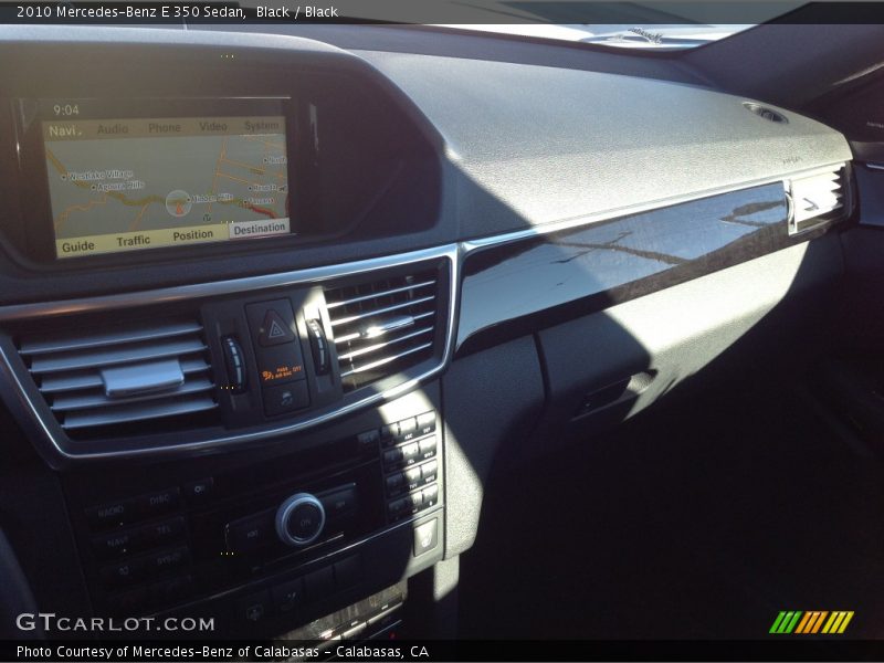 Black / Black 2010 Mercedes-Benz E 350 Sedan