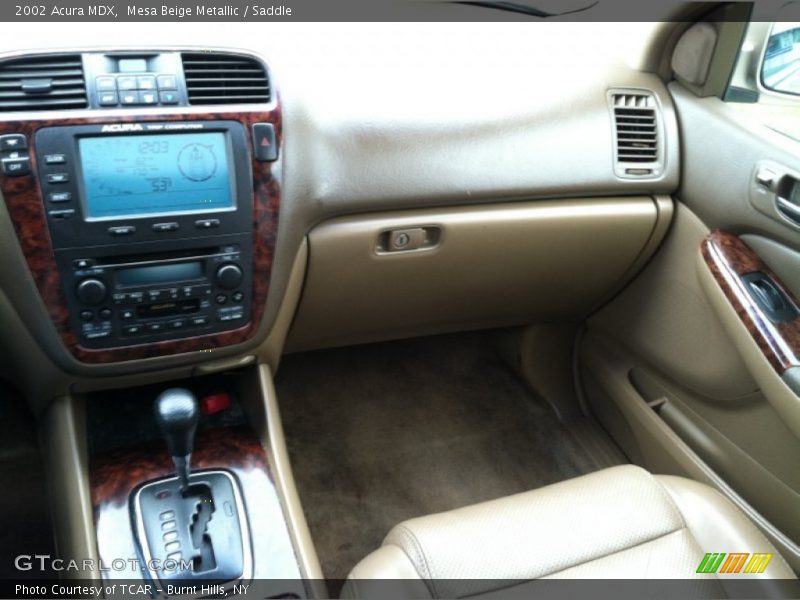 Mesa Beige Metallic / Saddle 2002 Acura MDX