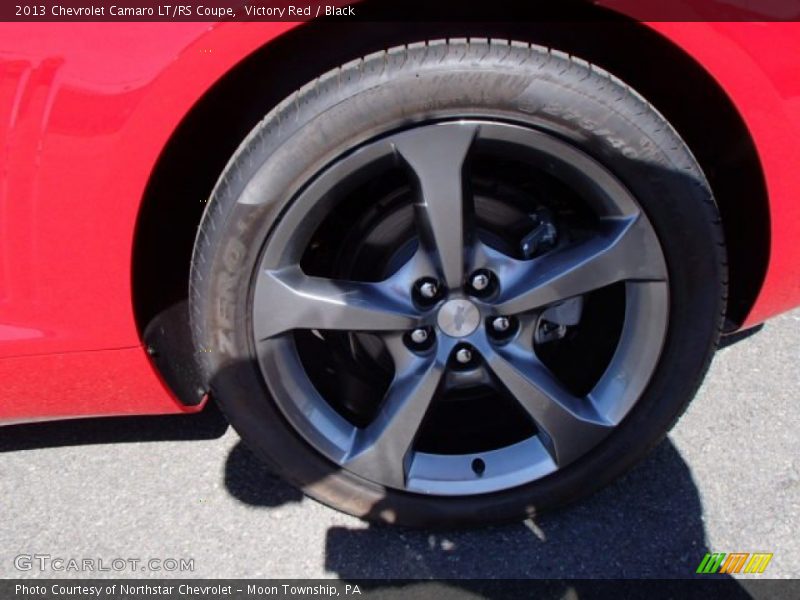 Victory Red / Black 2013 Chevrolet Camaro LT/RS Coupe