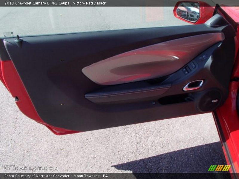 Victory Red / Black 2013 Chevrolet Camaro LT/RS Coupe