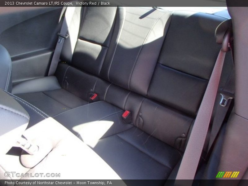 Victory Red / Black 2013 Chevrolet Camaro LT/RS Coupe