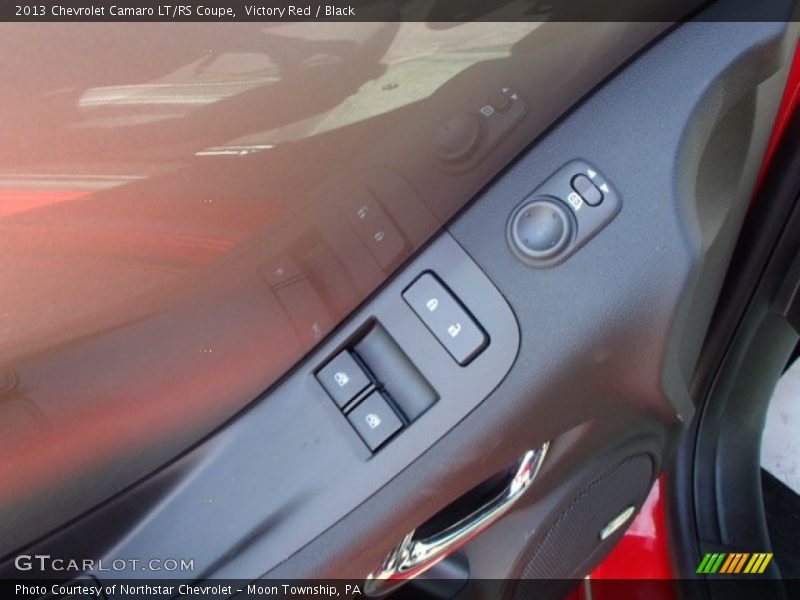 Victory Red / Black 2013 Chevrolet Camaro LT/RS Coupe