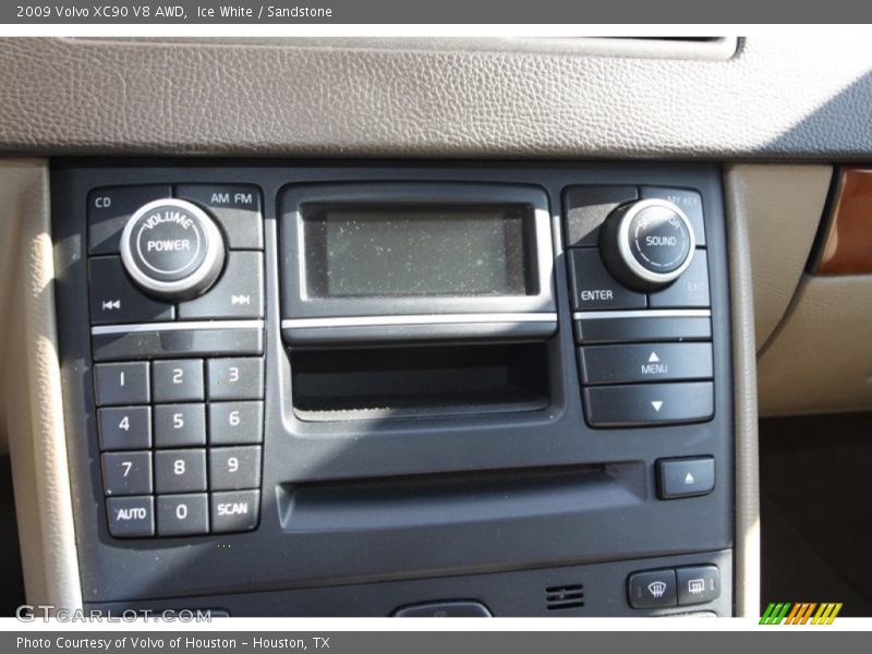 Controls of 2009 XC90 V8 AWD