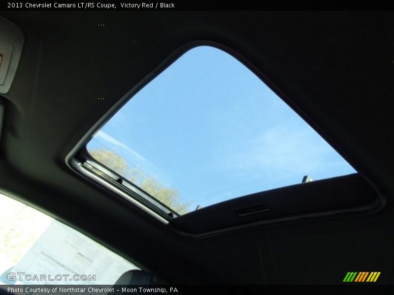 Victory Red / Black 2013 Chevrolet Camaro LT/RS Coupe