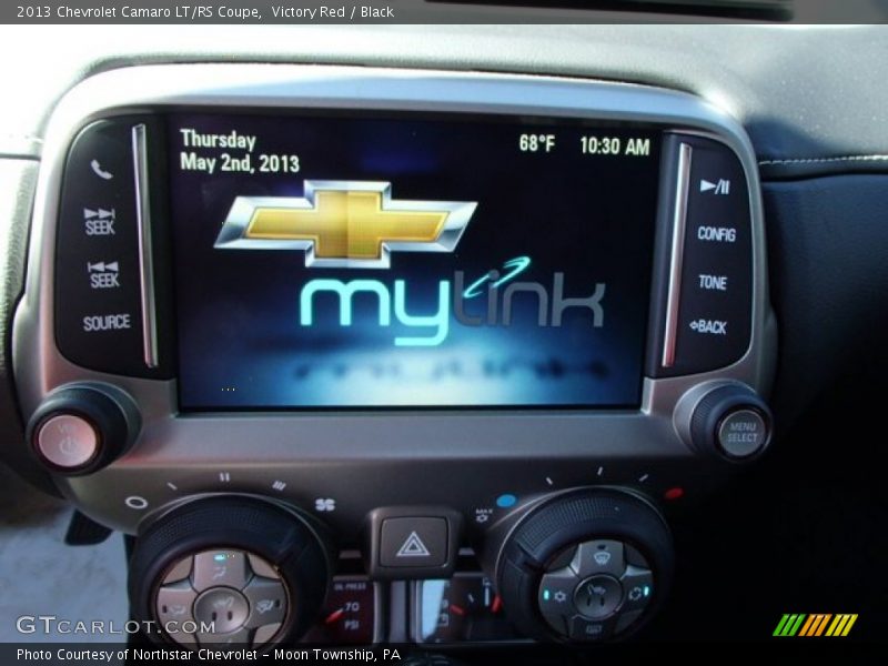 Victory Red / Black 2013 Chevrolet Camaro LT/RS Coupe