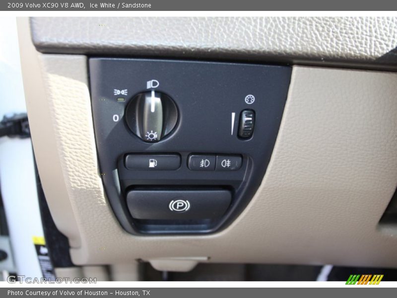 Controls of 2009 XC90 V8 AWD