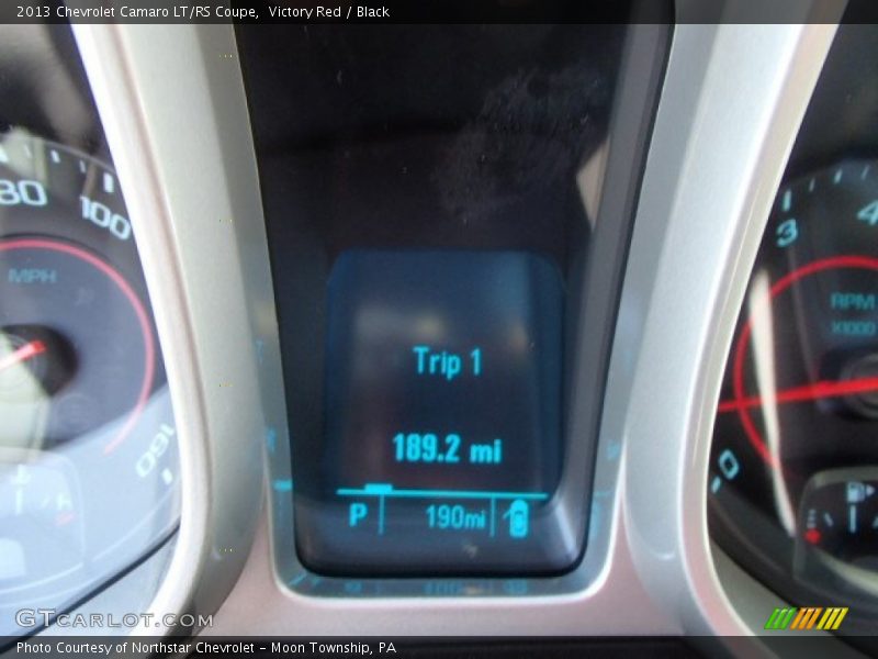 Victory Red / Black 2013 Chevrolet Camaro LT/RS Coupe