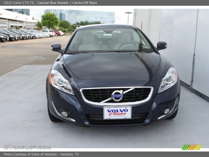 Caspian Blue Metallic / Calcite/Off Black 2013 Volvo C70 T5