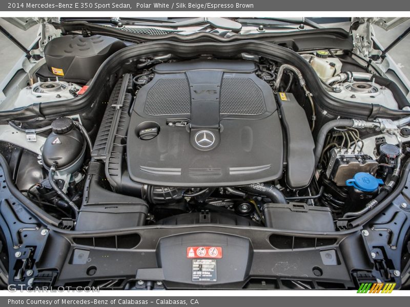  2014 E 350 Sport Sedan Engine - 3.5 Liter DI DOHC 24-Valve VVT V6