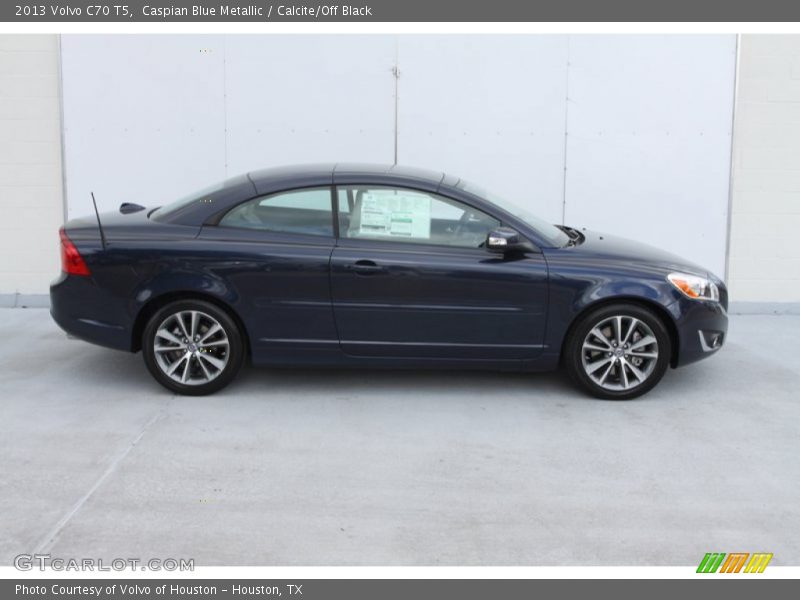Caspian Blue Metallic / Calcite/Off Black 2013 Volvo C70 T5