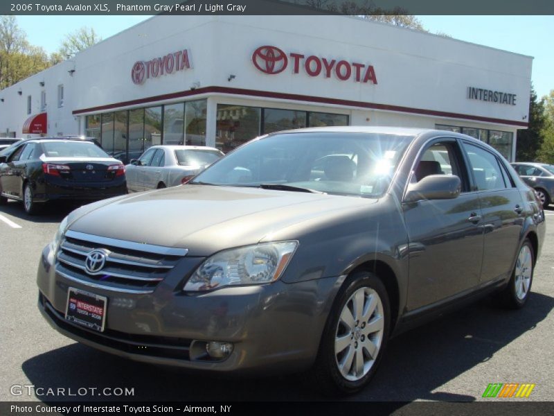 Phantom Gray Pearl / Light Gray 2006 Toyota Avalon XLS