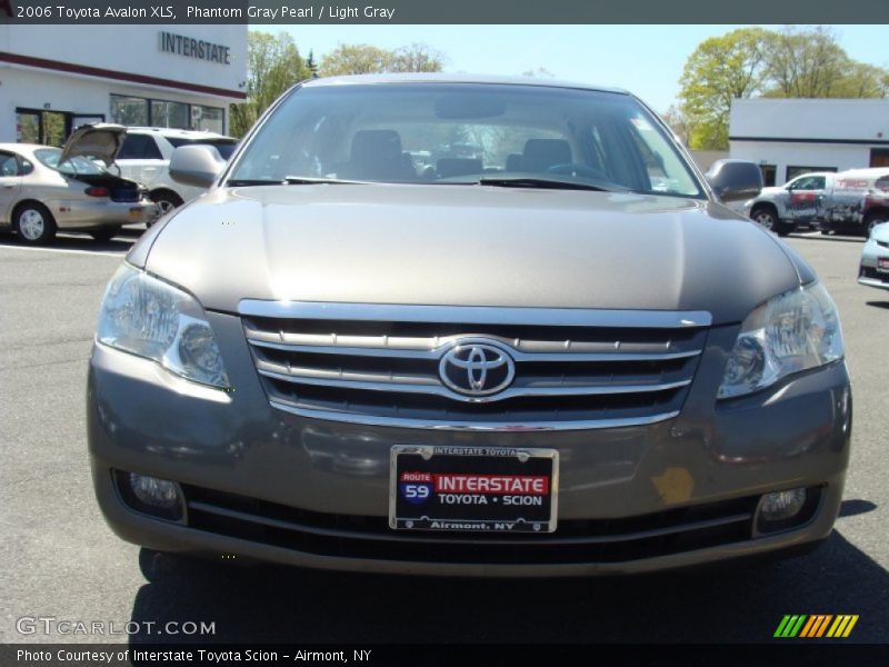 Phantom Gray Pearl / Light Gray 2006 Toyota Avalon XLS