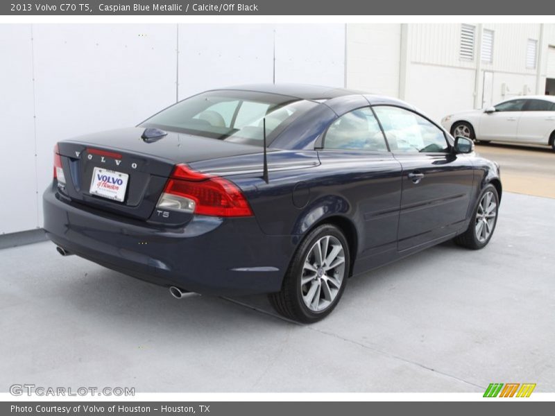 Caspian Blue Metallic / Calcite/Off Black 2013 Volvo C70 T5