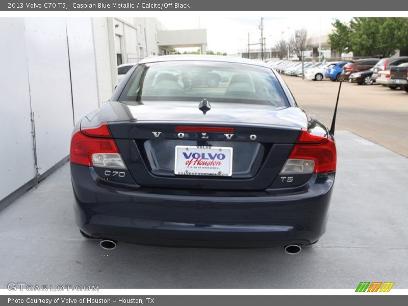 Caspian Blue Metallic / Calcite/Off Black 2013 Volvo C70 T5