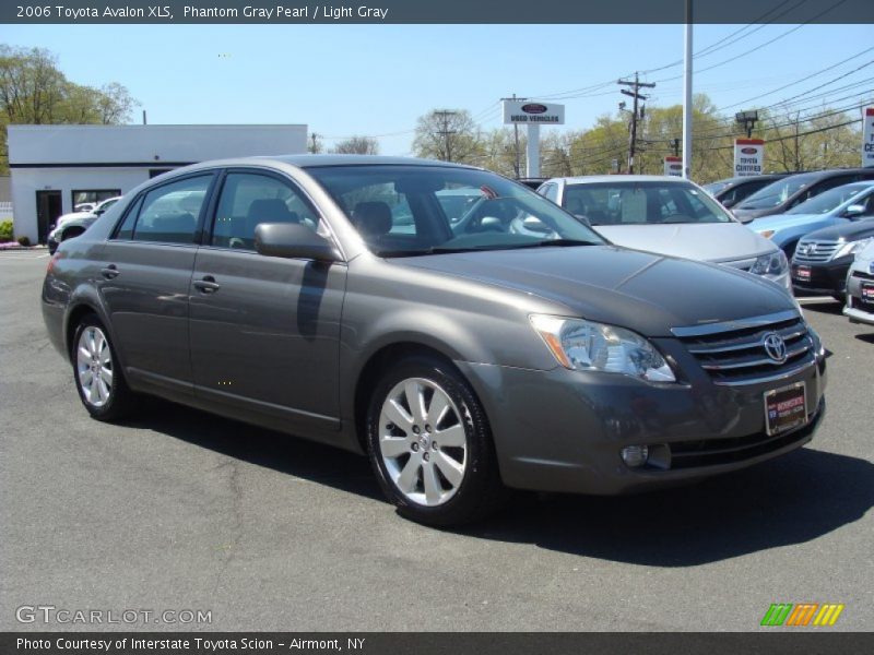 Phantom Gray Pearl / Light Gray 2006 Toyota Avalon XLS