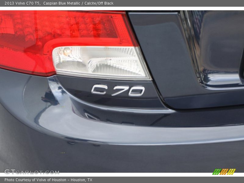 Caspian Blue Metallic / Calcite/Off Black 2013 Volvo C70 T5