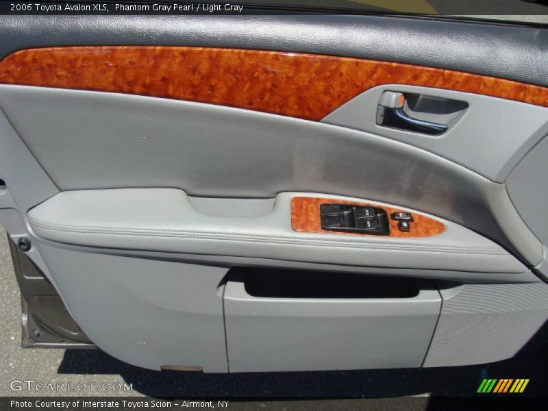 Phantom Gray Pearl / Light Gray 2006 Toyota Avalon XLS