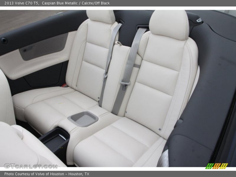 Caspian Blue Metallic / Calcite/Off Black 2013 Volvo C70 T5