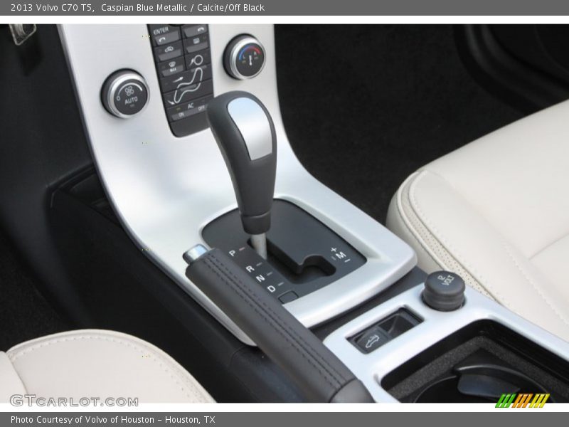 Caspian Blue Metallic / Calcite/Off Black 2013 Volvo C70 T5