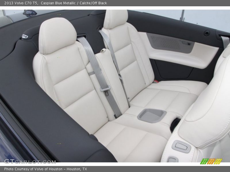 Caspian Blue Metallic / Calcite/Off Black 2013 Volvo C70 T5