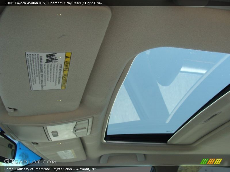 Phantom Gray Pearl / Light Gray 2006 Toyota Avalon XLS