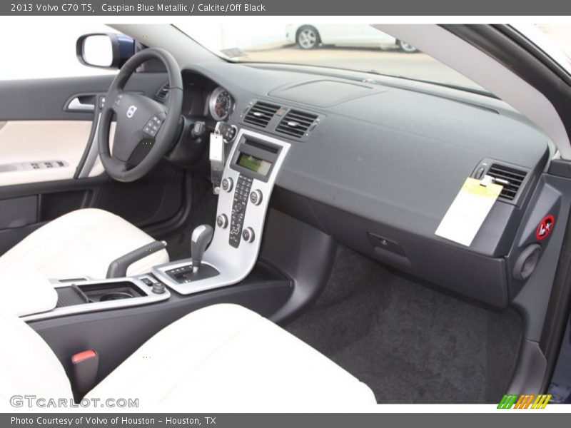 Caspian Blue Metallic / Calcite/Off Black 2013 Volvo C70 T5
