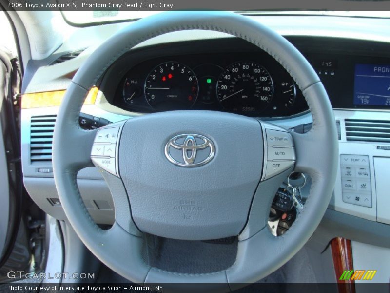 Phantom Gray Pearl / Light Gray 2006 Toyota Avalon XLS