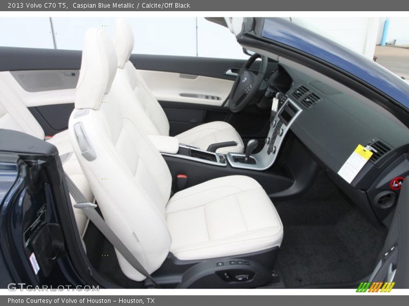 Caspian Blue Metallic / Calcite/Off Black 2013 Volvo C70 T5