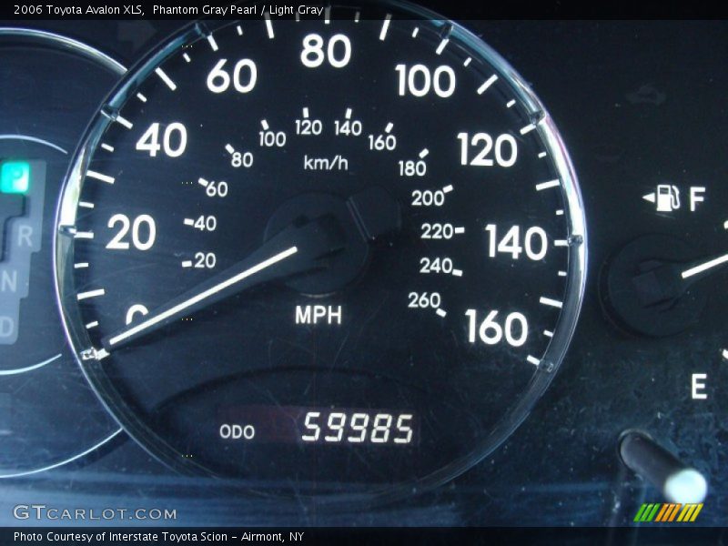 Phantom Gray Pearl / Light Gray 2006 Toyota Avalon XLS